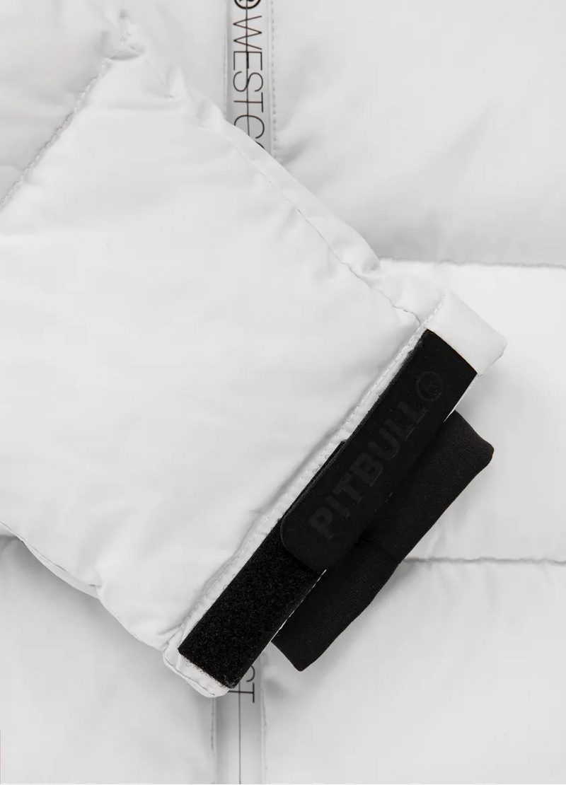 PIT BULL KURTKA AIRWAY IV OFF WHITE