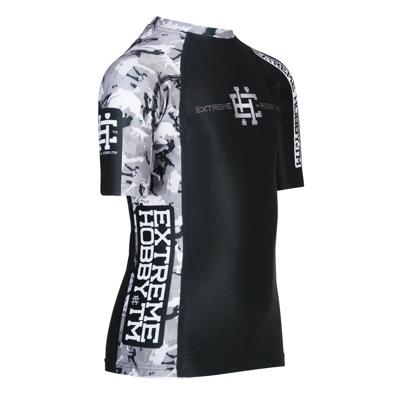 EXTREME HOBBY KOSZULKA RASHGUARD KIDS COMBAT GAME