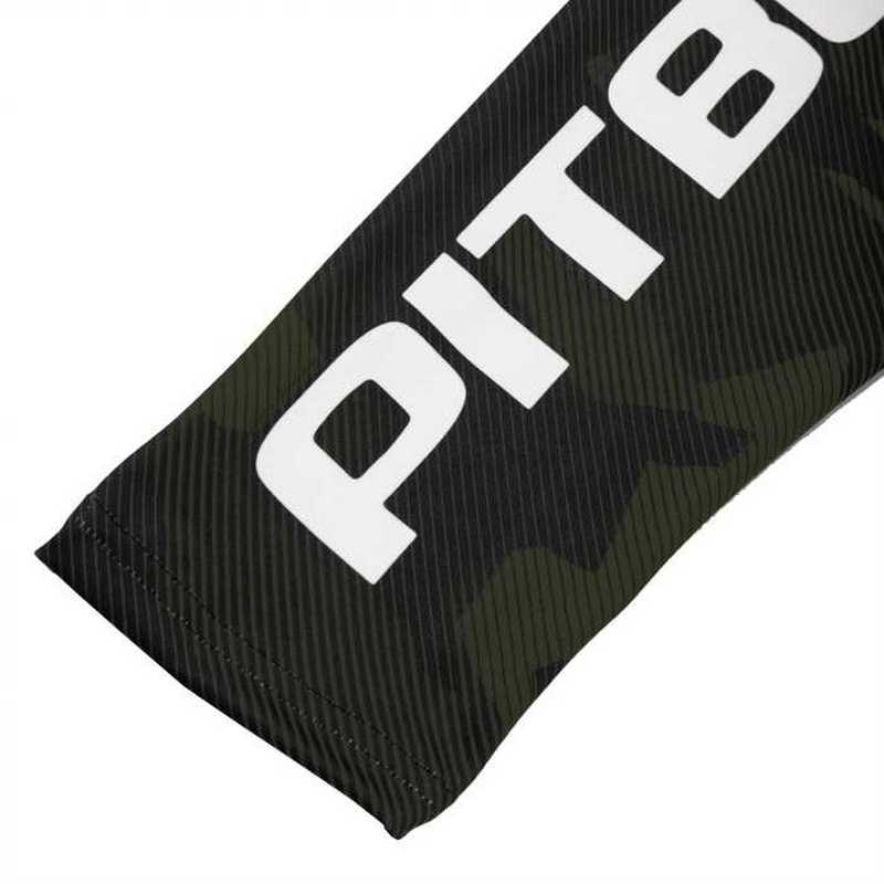 PIT BULL LEGGINSY DILLARD CAMO KHAKI