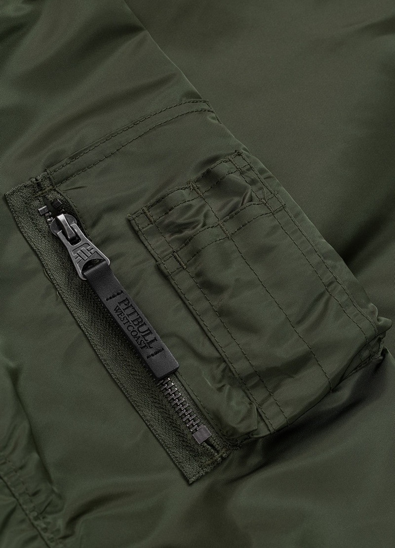 PIT BULL KURTKA MA-1 AKRON