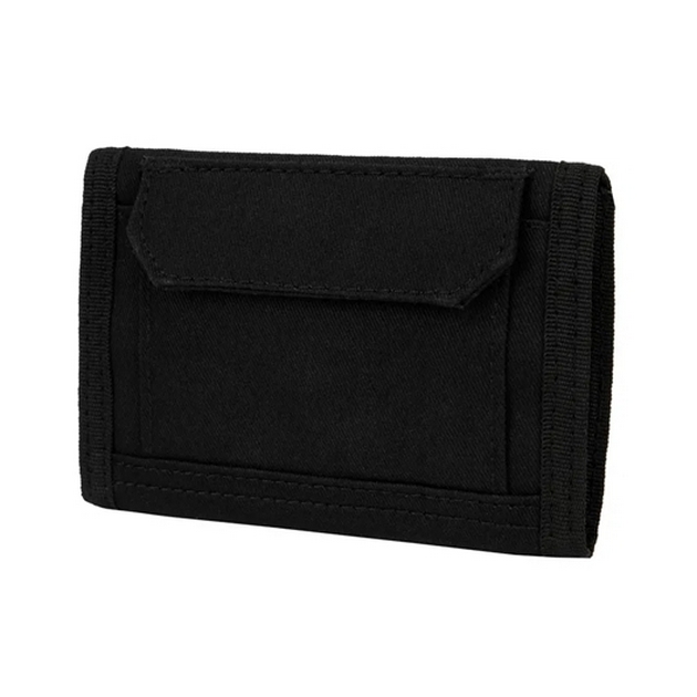 PIT BULL PORTFEL CANVAS BLOOD DOG BLACK