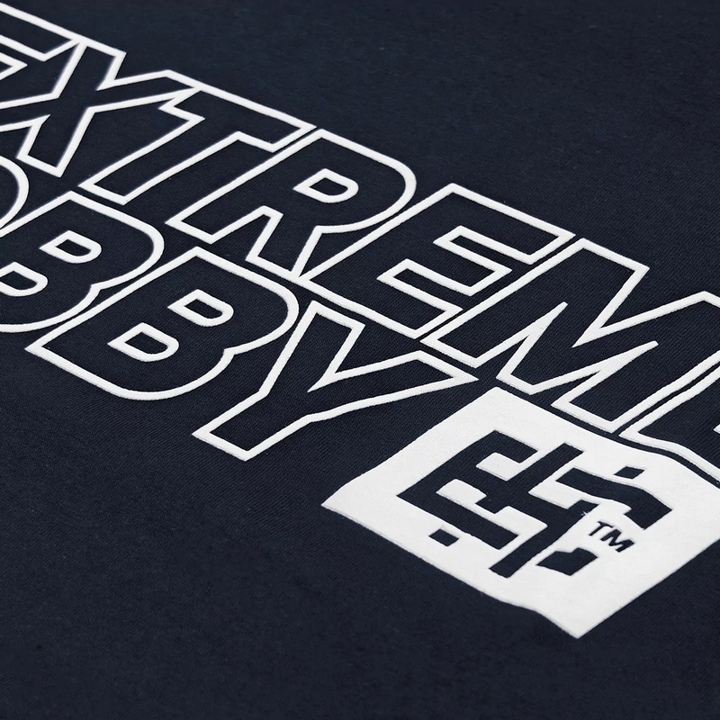 EXTREME HOBBY KOSZULKA BLOCK 2025 NAVY