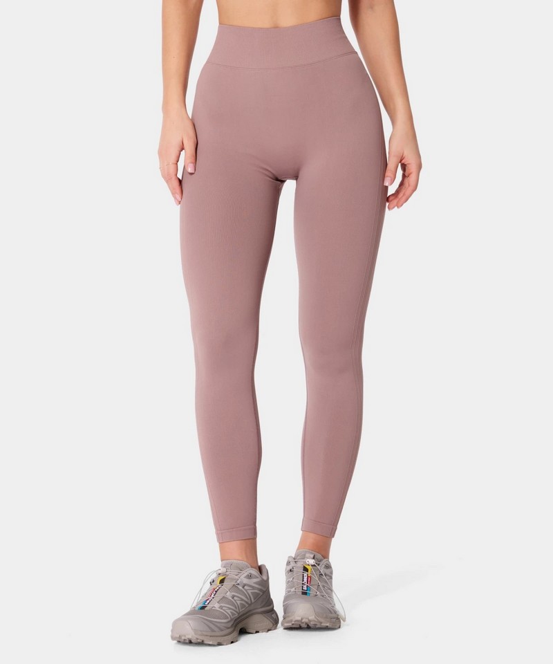 CARPATREE LEGGINSY BEZSZWOWE ELITE OPAL PINK