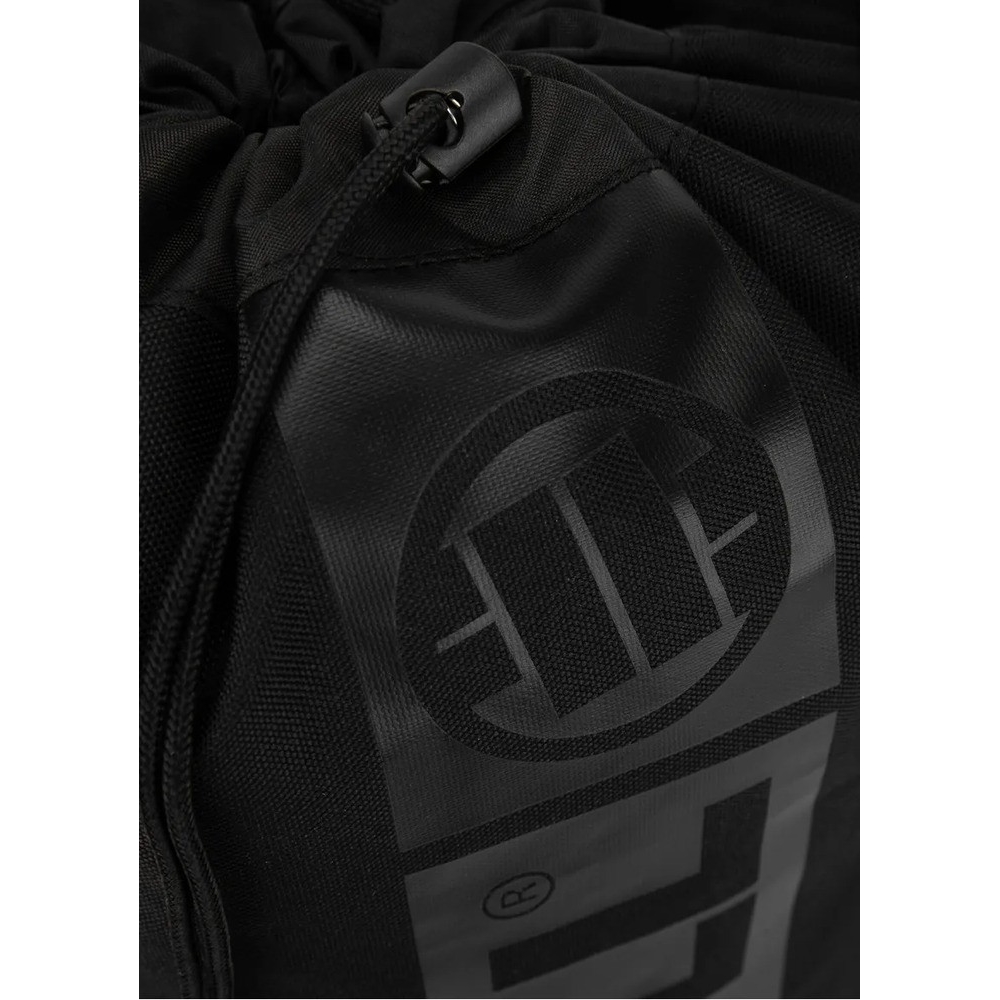 PIT BULL WOREK GYM BAG BLACK/BLACK