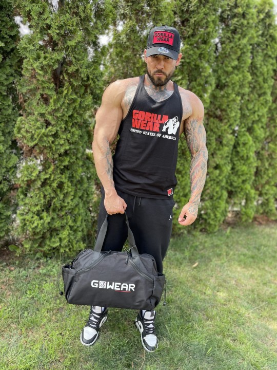 GORILLA WEAR TORBA TRENINGOWA EVERDAY BLACK