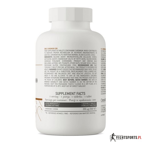 OSTROVIT CHROM 200mcg 200tab