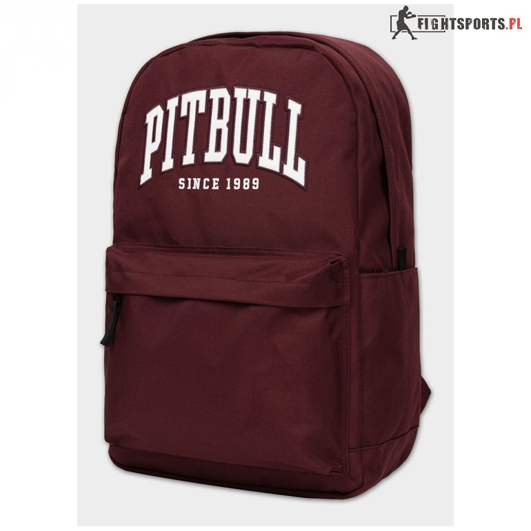 PIT BULL PLECAK NORTON BURGUND