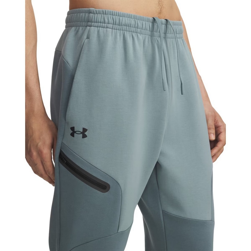 UNDER ARMOUR SPODNIE DRESOWE UNSTOPPABLE FLEECE JOGGER 587