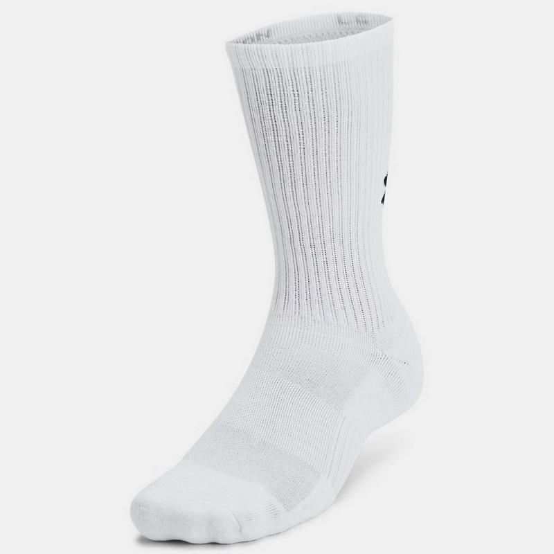 UNDER ARMOUR SKARPETKI TRAINING COTTON CREW 100