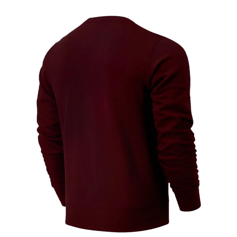 EXTREME HOBBY BLUZA MĘSKA CREWNECK WASH BORDO
