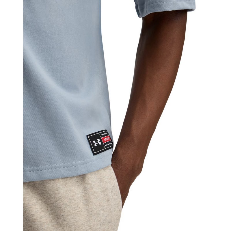 UNDER ARMOUR KOSZULKA HEAVYWEIGHT VARSITY OS 465