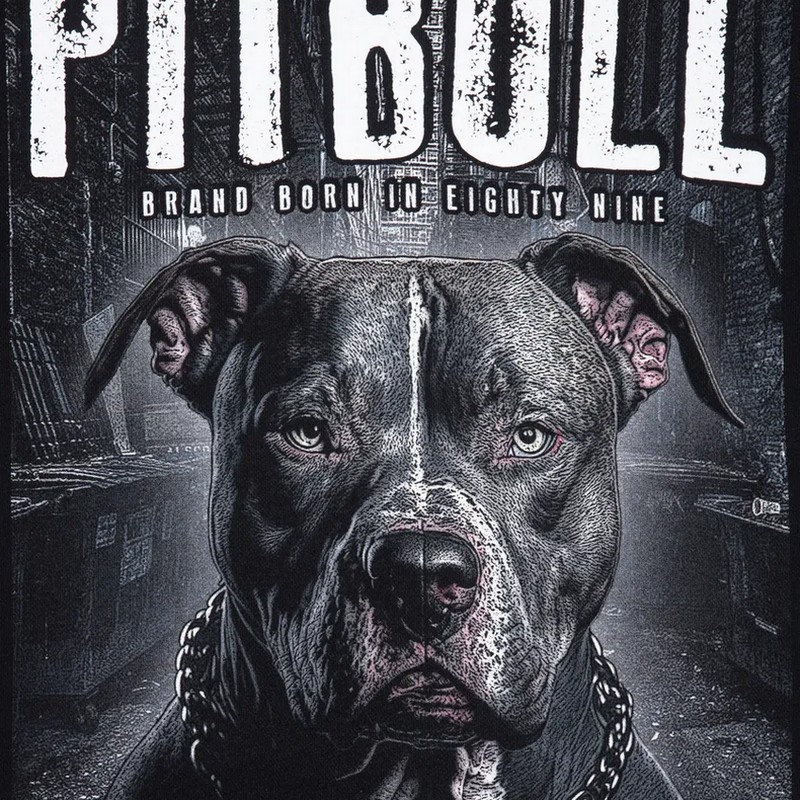 PIT BULL BLUZA CREWNECK STREET KING