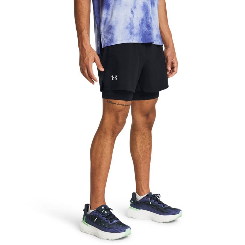 UNDER ARMOUR SZORTY LAUNCH 2 w 1 5