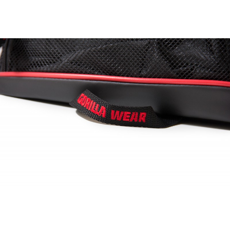 GORILLA WEAR TORBA JEROME BLACK/RED