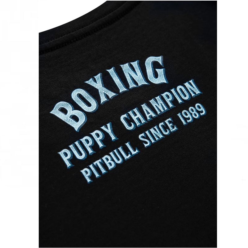PIT BULL KOSZULKA DAMSKA LIL' CHAMP CZARNA