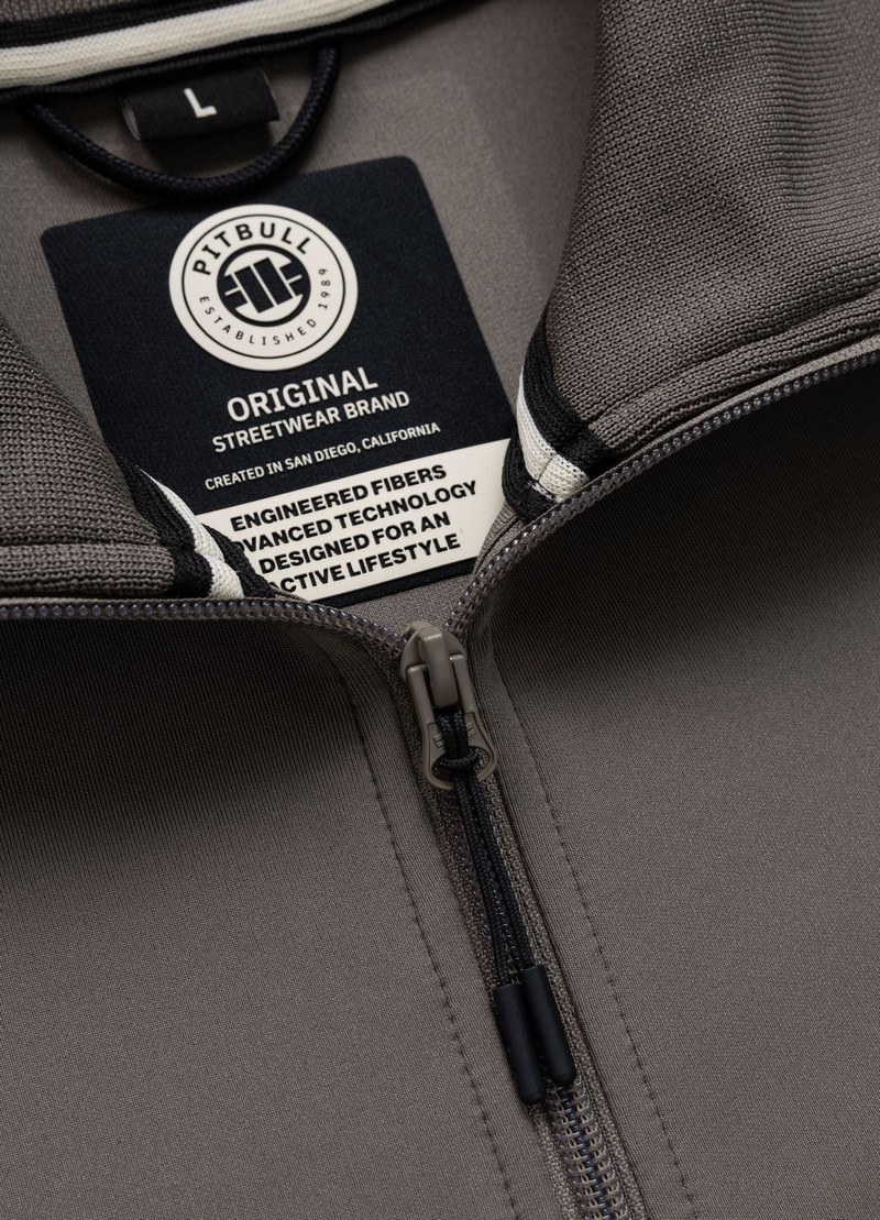 PIT BULL BLUZA ROZPINANA POWERS TAUPE