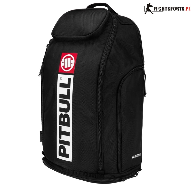 PIT BULL PLECAK AIRWAY HILLTOP BLACK / WHITE