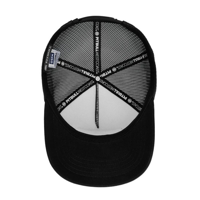 PIT BULL CZAPKA Z DASZKIEM SNAPBACK BLOOD DOG TRUCKER BLACK