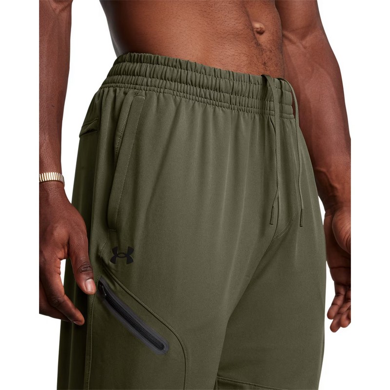 UNDER ARMOUR SPODNIE DRESOWE UNSTOPPABLE JOGGERS 390