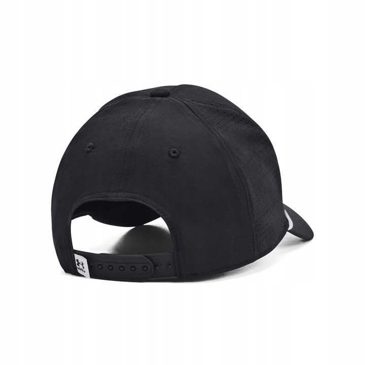 UNDER ARMOUR CZAPKA Z DASZKIEM DRIVER BLACK