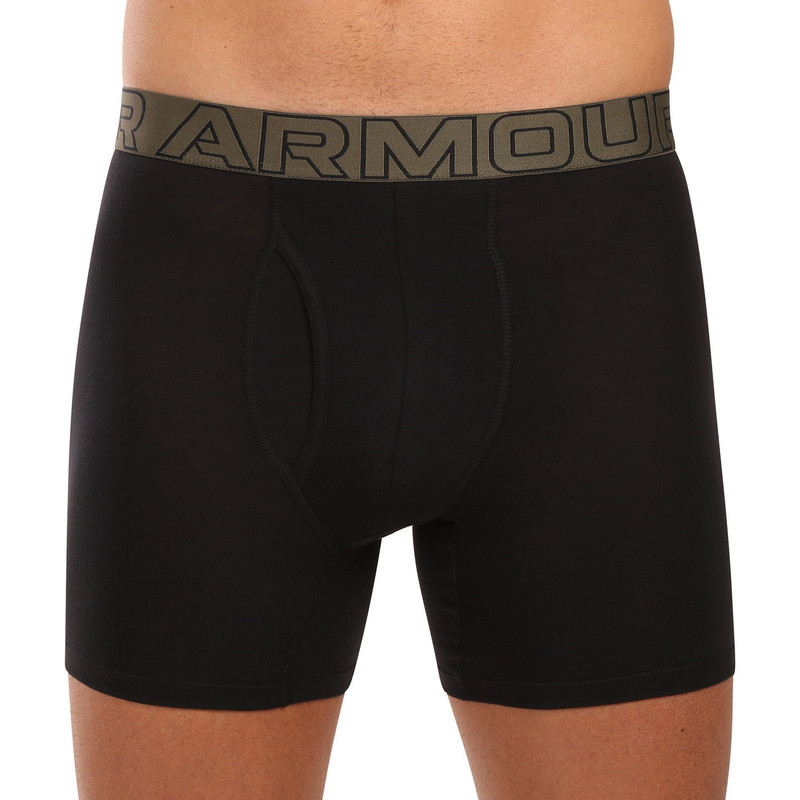 UNDER ARMOUR BOKSERKI PERFORMANCE COTTON 6IN 3 PACK 005