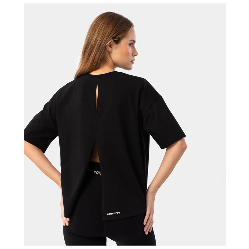 CARPATREE KOSZULKA STITCH BLACK