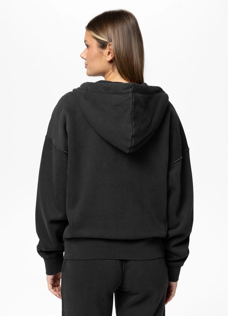 PIT BULL BLUZA WASHED ROZPINANA LOVIA ZIP