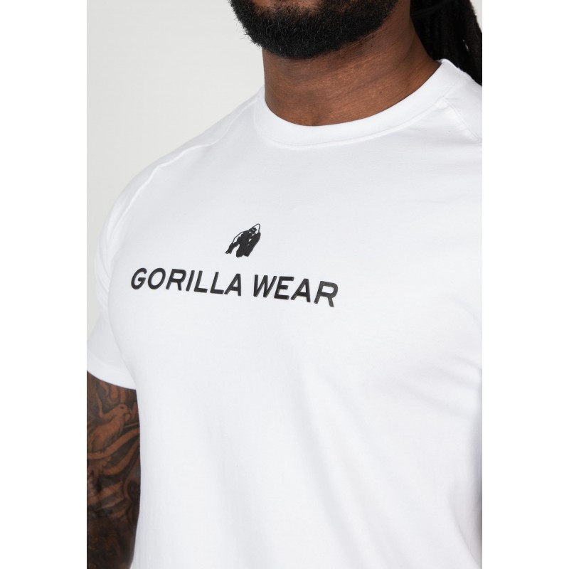 GORILLA WEAR KOSZULKA DAVIS WHITE
