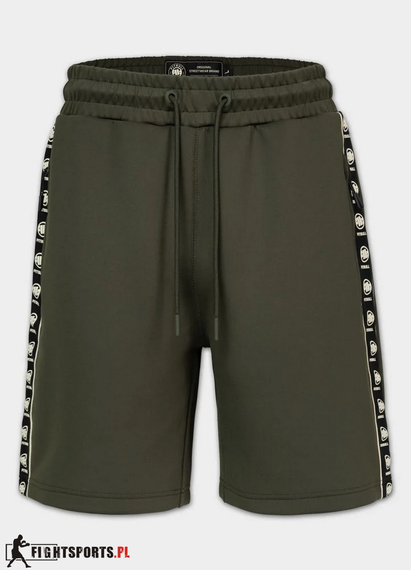 PIT BULL SZORTY POWERS OLD GREEN