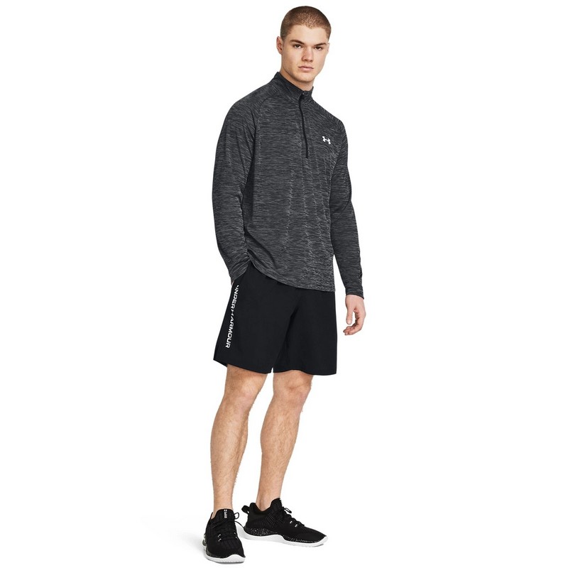 UNDER ARMOUR SZORTY WOVEN WORDMARK 001