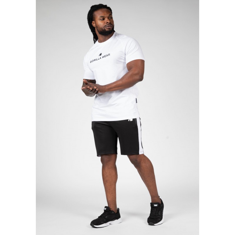 GORILLA WEAR KOSZULKA DAVIS WHITE