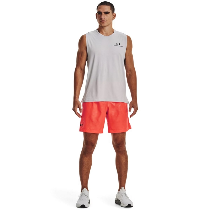UNDER ARMOUR SZORTY WOVEN EMBOSS