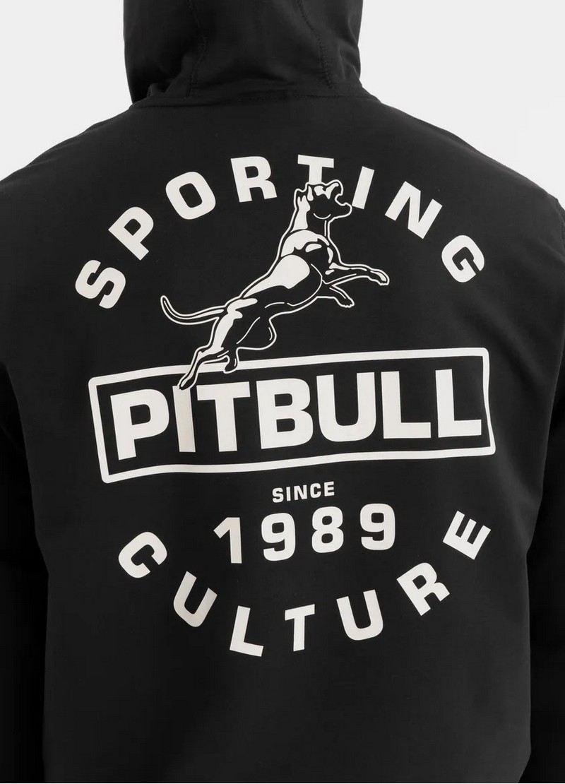 PIT BULL BLUZA ROZPINANA Z KAPTUREM PHYSICAL CULTURE BLACK