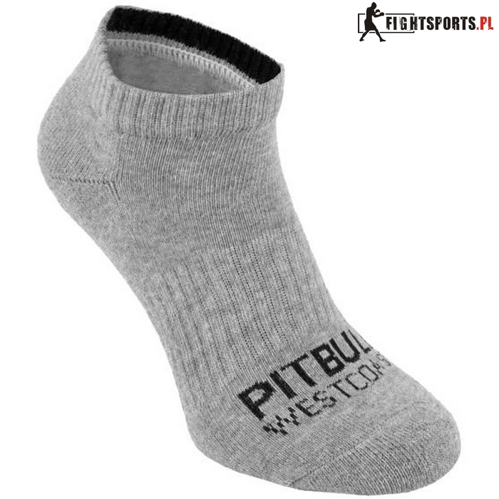 PIT BULL SKARPETKI PAD THIN GREY