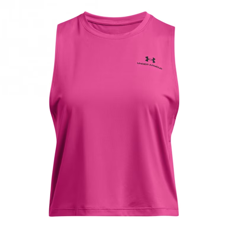 UNDER ARMOUR TANK TOP RUSH ENERGY RÓŻ