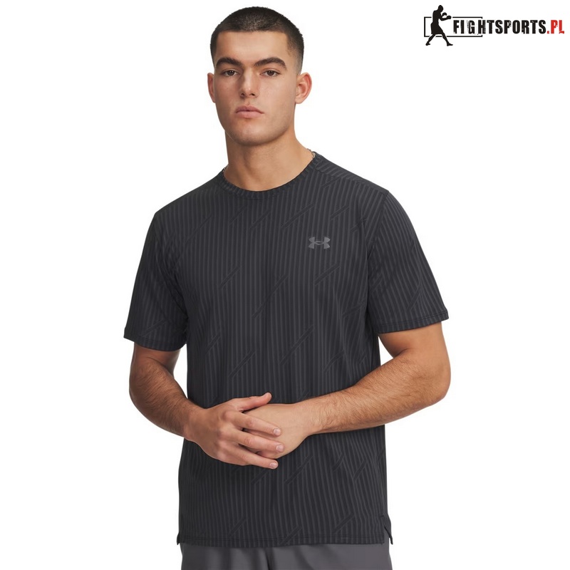 UNDER ARMOUR KOSZULKA TECH VENT JACQUARD