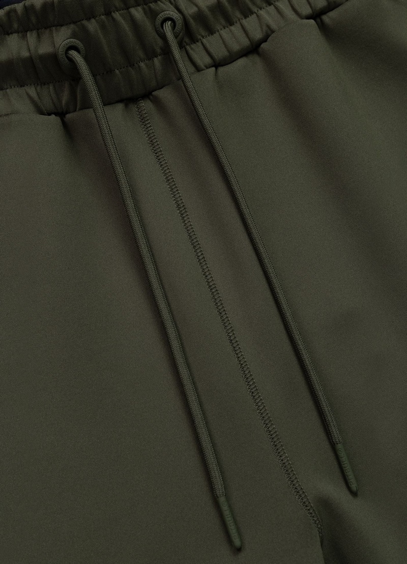 PIT BULL SPODNIE DRESOWE POWERS OLD GREEN