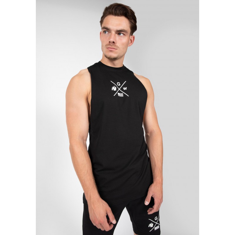GORILLA WEAR TANK TOP CISCO BLACK