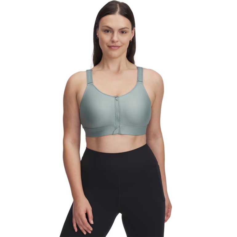 UNDER ARMOUR BIUSTONOSZ SPORTOWY Z WYSOKIM WSPARCIEM 348