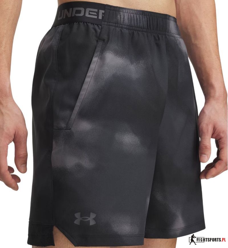 UNDER ARMOUR SZORTY VANISH WOVEN 6IN PRINTED