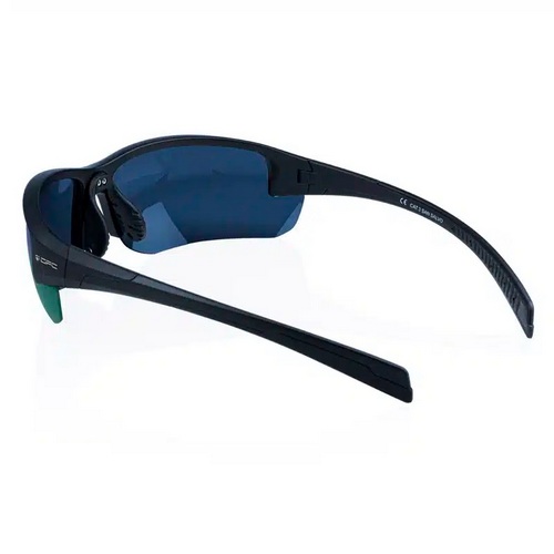 OPC OKULARY PRZECIWSŁONECZNE SAN SALVO BLACK GREEN REVO