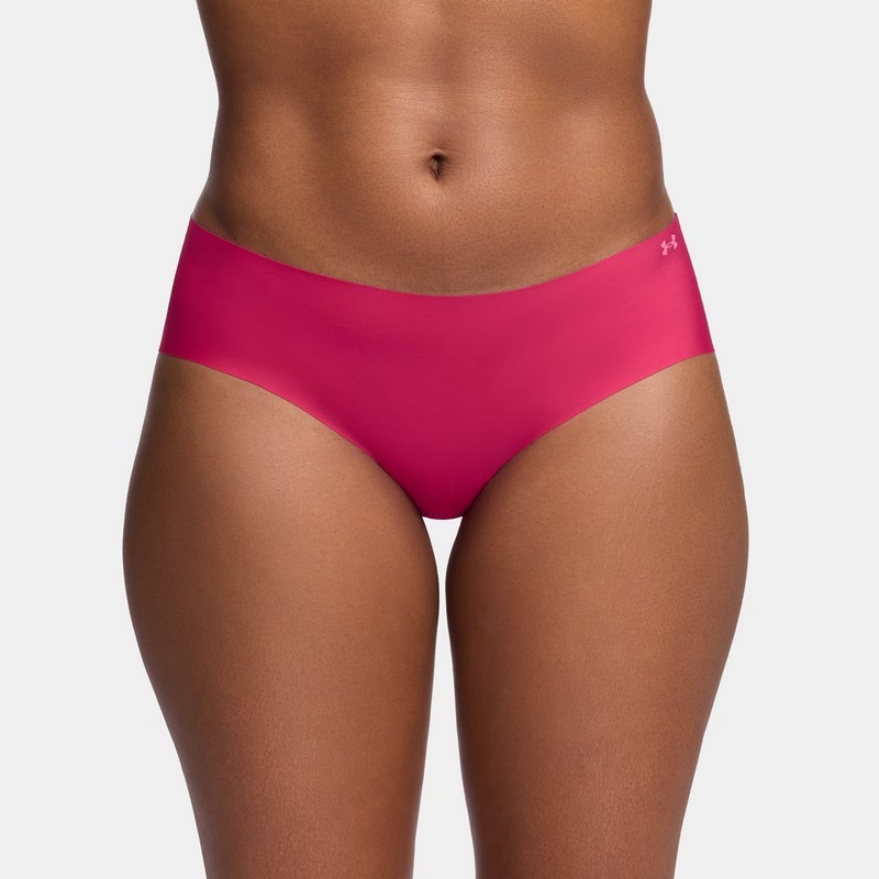 UNDER ARMOUR FIGI NO SHOW HIPSTER 3 PAK 681