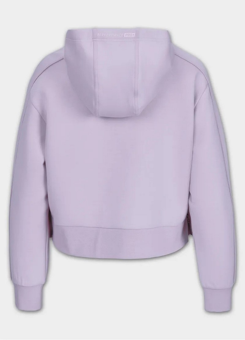 PIT BULL BLUZA Z KAPTUREM DISCOVERY LILAC