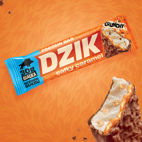 WK DZIK BATON PROTEINOWY 72g