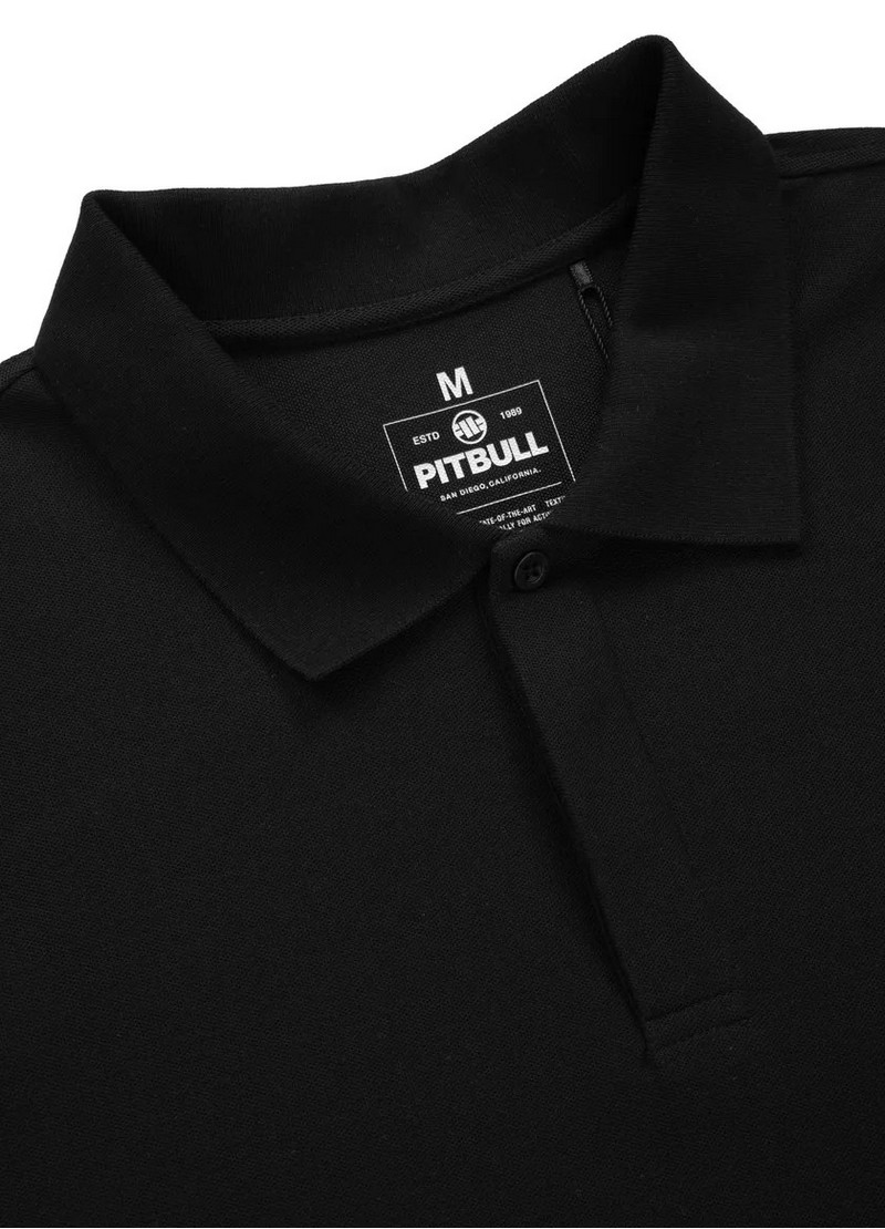 PIT BULL KOSZULKA POLO ROCKEY BLACK