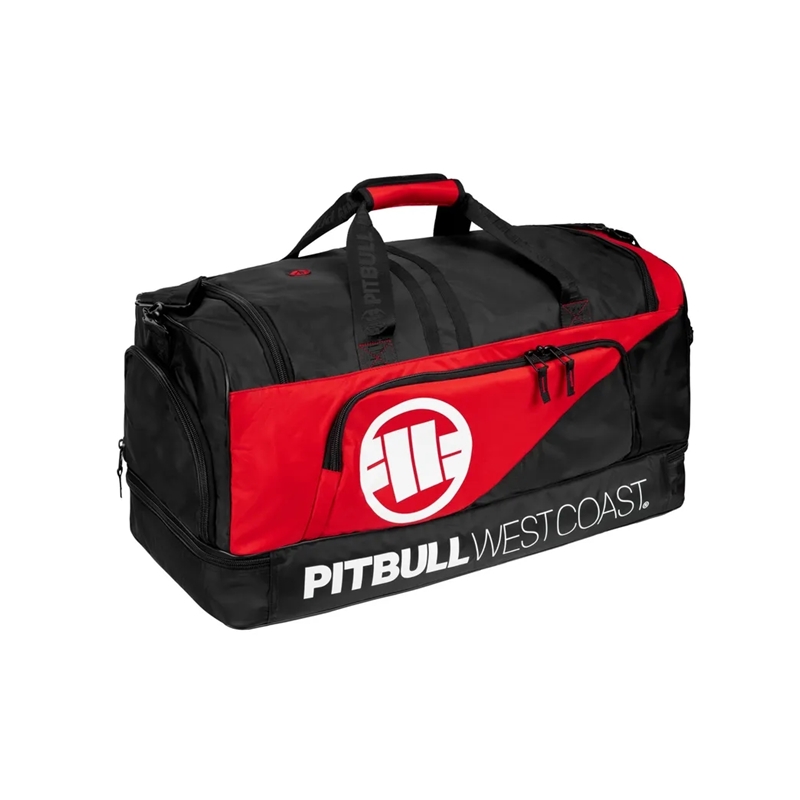 PIT BULL TORBA TRENINGOWA PB SPORTS LOGO TNT RED