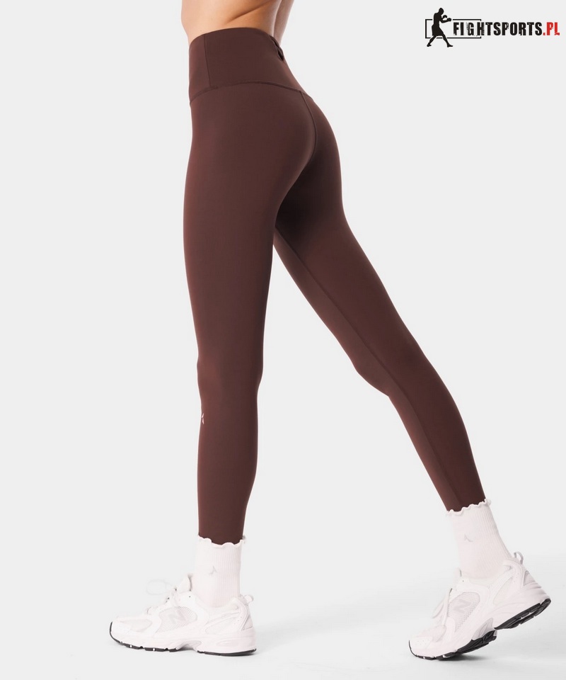 CARPATREE LEGGINSY BALLETCORE CROSSBACK NUTRACKER BROWN