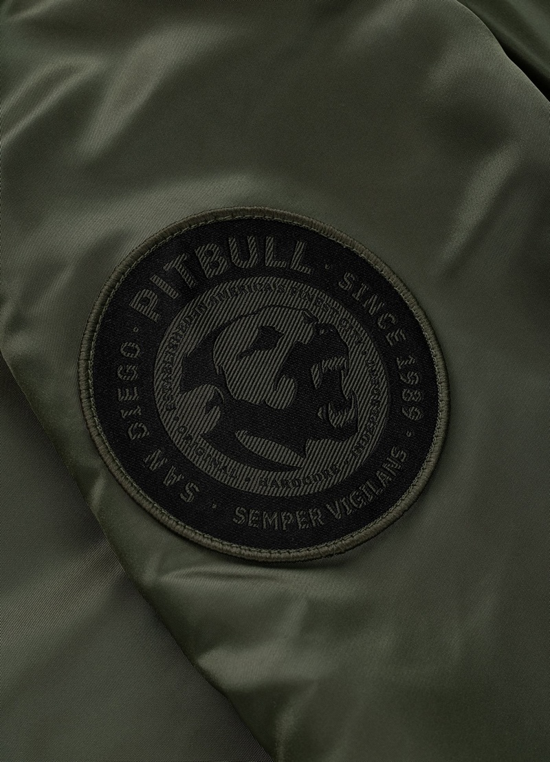 PIT BULL KURTKA MA-1 AKRON