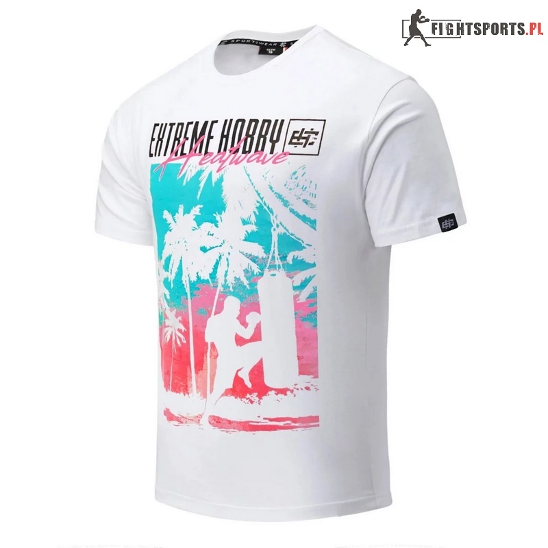 EXTREME HOBBY KOSZULKA HEATWAVE WHITE
