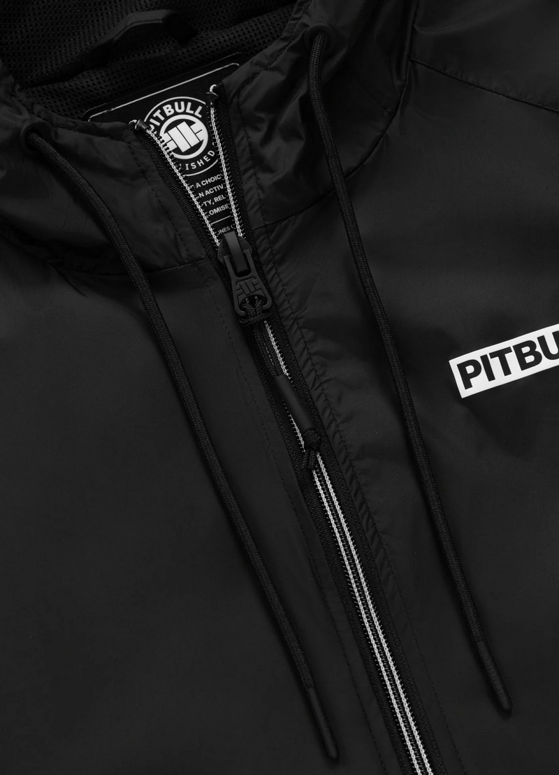 PIT BULL KURTKA ATHLETIC LOGO